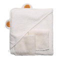 Serviette 100% bambou à capuchon pour bébé production de bain super moelleux avec des oreilles d&#39;ours Gardez votre petit au chaud et au sec